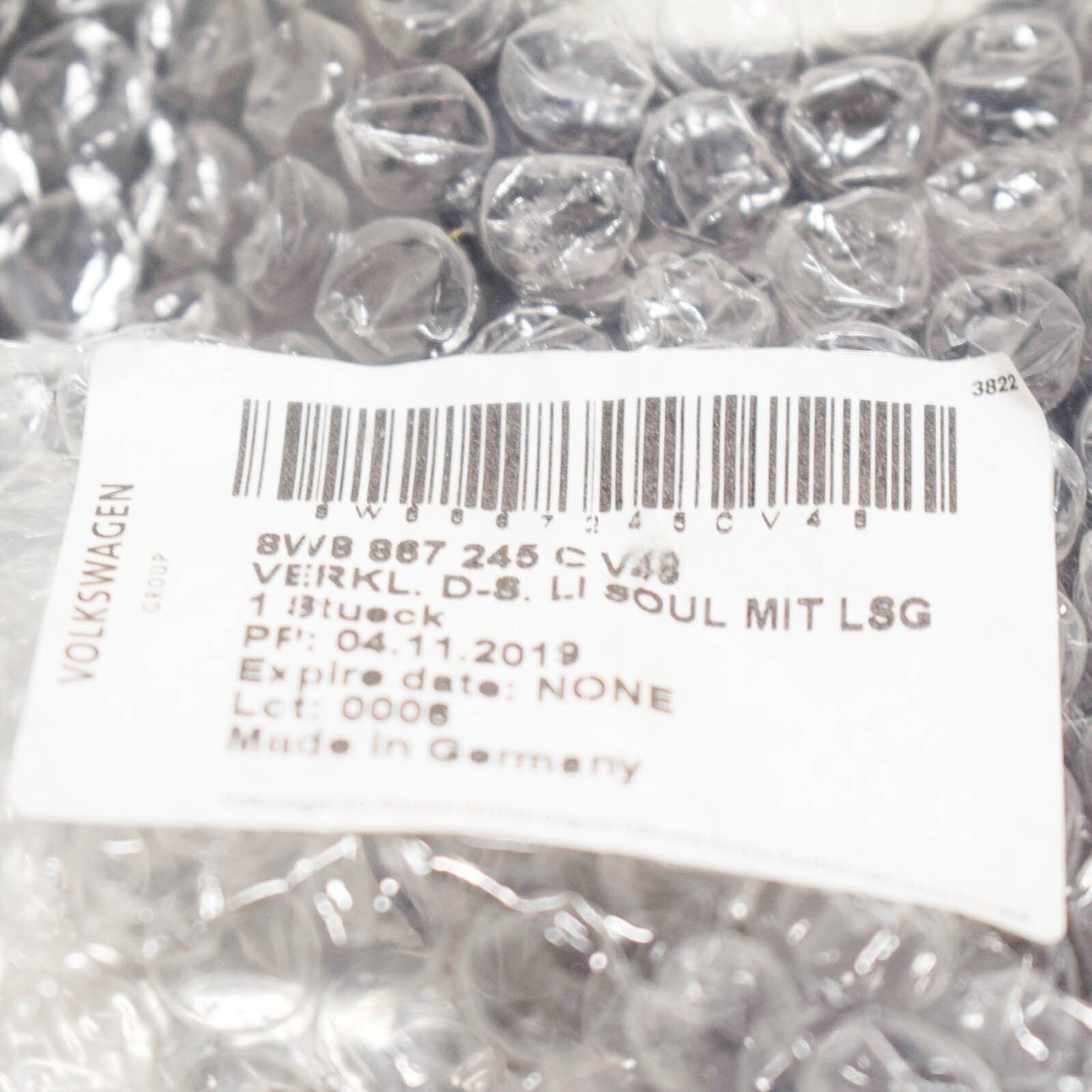 NEW AUDI A5 8W6 SPORTBACK LEFT INTERIOR QUARTER PANEL TRIM 8W8867245CV48