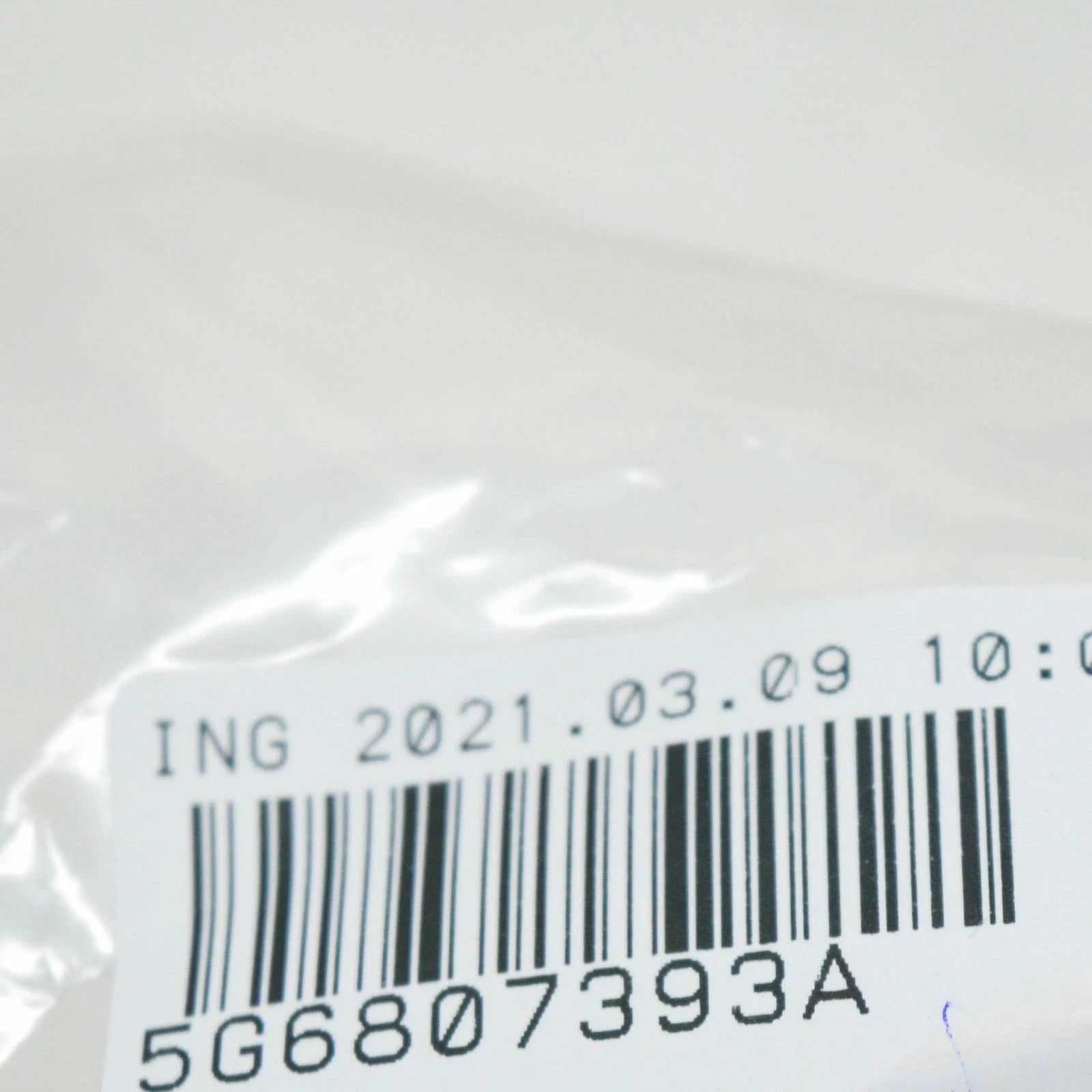 NEW VOLKSWAGEN GOLF MK7 REAR BUMPER LEFT BRACKET 5G6807393A ORIGINAL