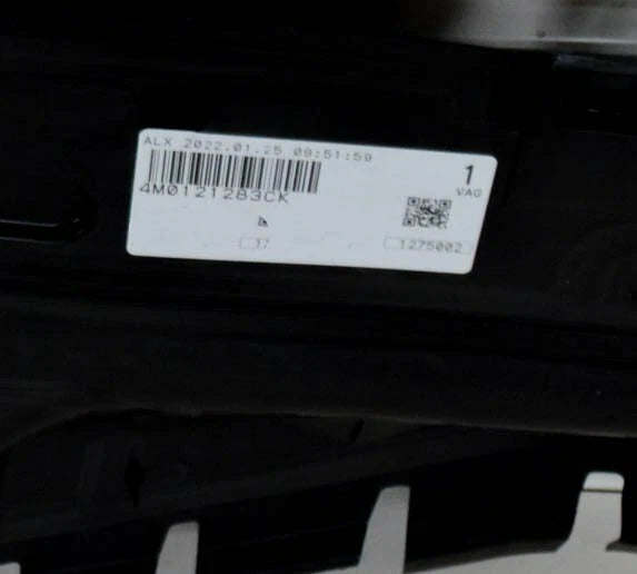 NEW AUDI Q7 4M RADIATOR LEFT AIR GUIDE 4M0121283CK