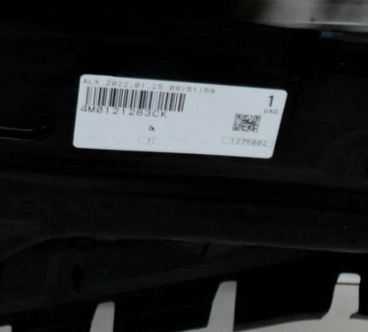 NEW AUDI Q7 4M RADIATOR LEFT AIR GUIDE 4M0121283CK