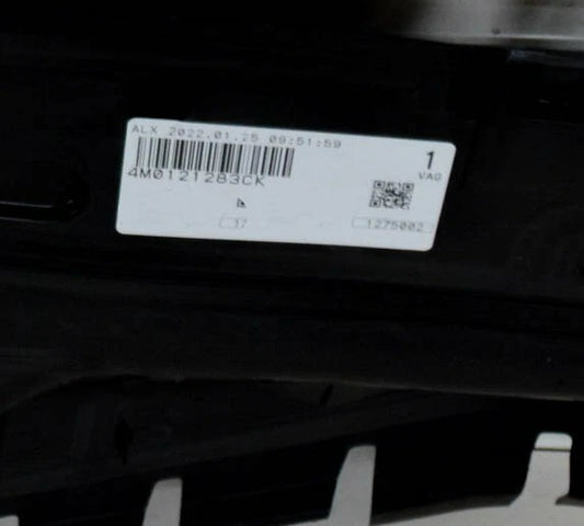 NEW AUDI Q7 4M RADIATOR LEFT AIR GUIDE 4M0121283CK