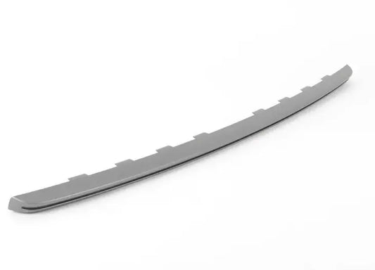 NEW AUDI A6 4G REAR BUMPER DIFFUSER STRIP 4G08077911RR ORIGINAL