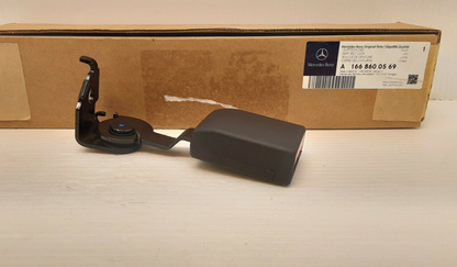 new mercedes-benz ml w166 rear left seat belt buckle a1668600569 original