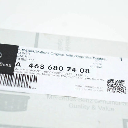 NEW MB G W463 INSTRUMENT PANEL SPEAKER GRILLE COVER A4636807408