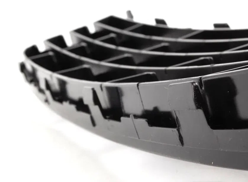 NEW VOLKSWAGEN GOLF 1K MK5 FRONT LOWER CENTER VENT GRILLE 1K0853677C9B9