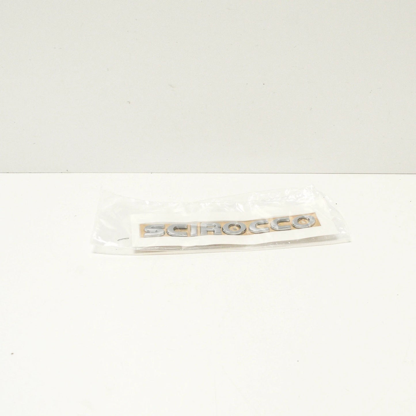 NEW VW SCIROCCO REAR TRUNK BOOT LID EMBLEM BADGE 1K8853687A739 ORIGINAL