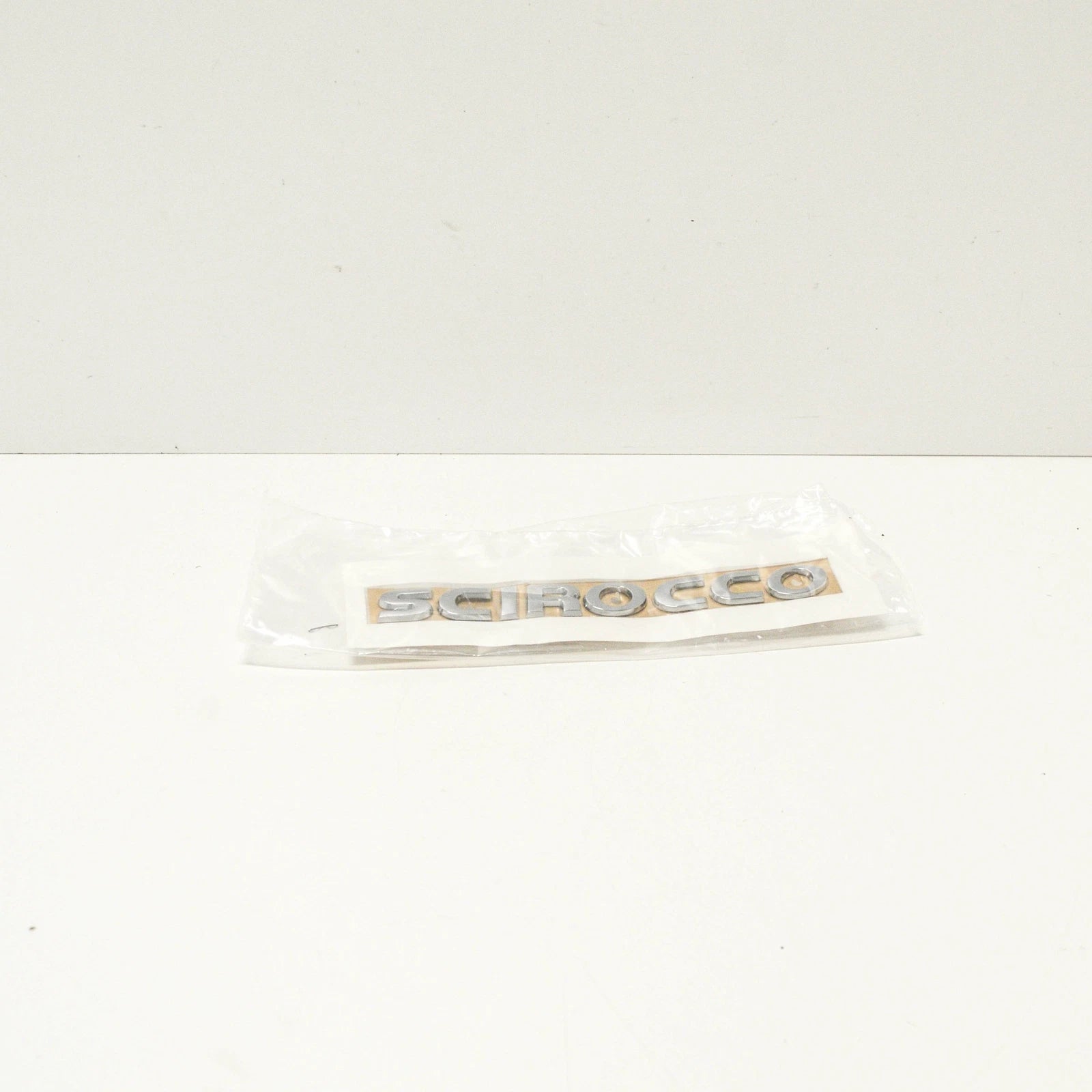 NEW VW SCIROCCO REAR TRUNK BOOT LID EMBLEM BADGE 1K8853687A739 ORIGINAL