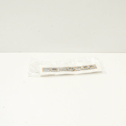 NEW VW SCIROCCO REAR TRUNK BOOT LID EMBLEM BADGE 1K8853687A739 ORIGINAL