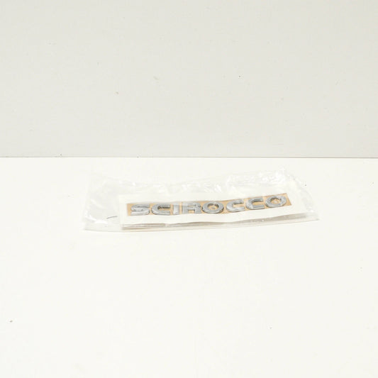 NEW VW SCIROCCO REAR TRUNK BOOT LID EMBLEM BADGE 1K8853687A739 ORIGINAL