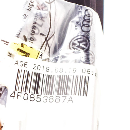 NEW AUDI A6 4F C6 FRONT LEFT WHEEL SPOILER 4F0853887A ORIGINAL