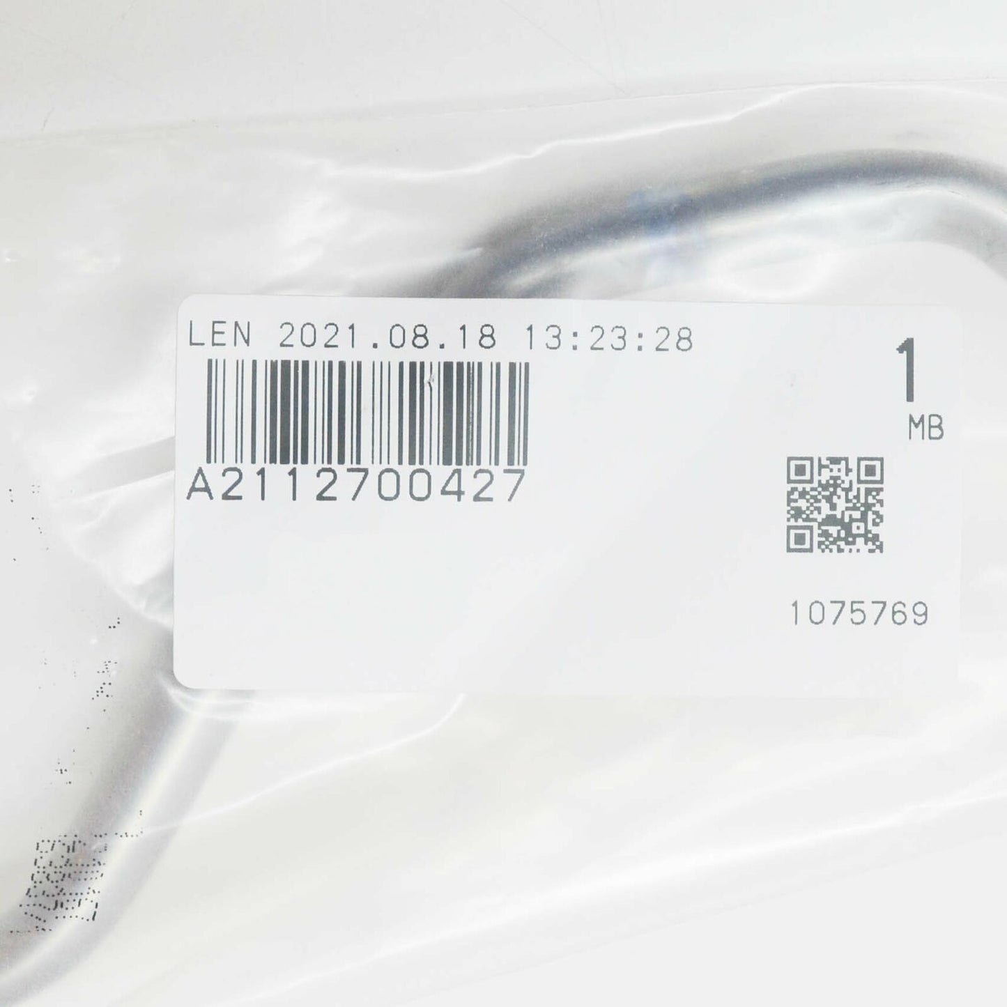 NEW MERCEDES-BENZ E W211 GEARBOX OIL COOLER LINE A2112700427 2008 ORIGINAL