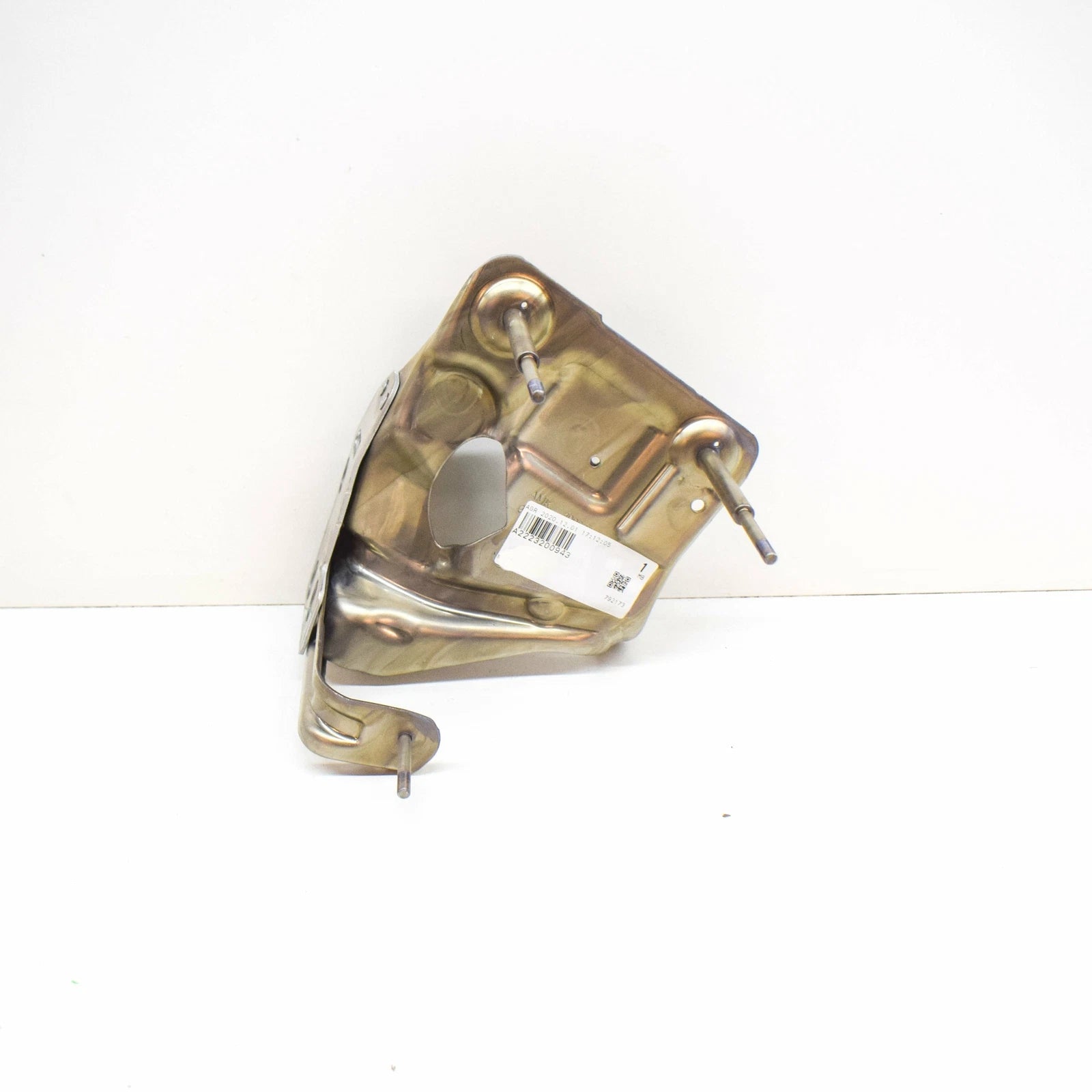 NEW MB S-CLASS W222 COMPRESSOR MOUNT BRACKET A2223200943 ORIGINAL