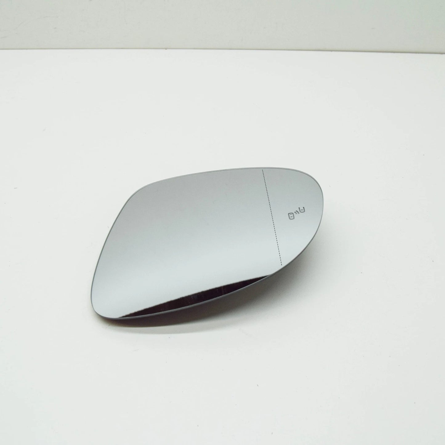 NEW VW SHARAN 7N FRONT LEFT DOOR MIRROR GLASS LHD 7N0857521E ORIGINAL