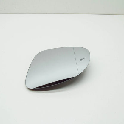 NEW VW SHARAN 7N FRONT LEFT DOOR MIRROR GLASS LHD 7N0857521E ORIGINAL