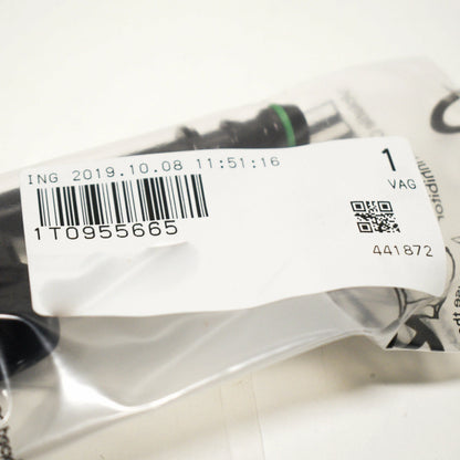 NEW VOLKSWAGEN GOLF MK6 WASHER PUMP CONNECTOR 1T0955665 ORIGINAL