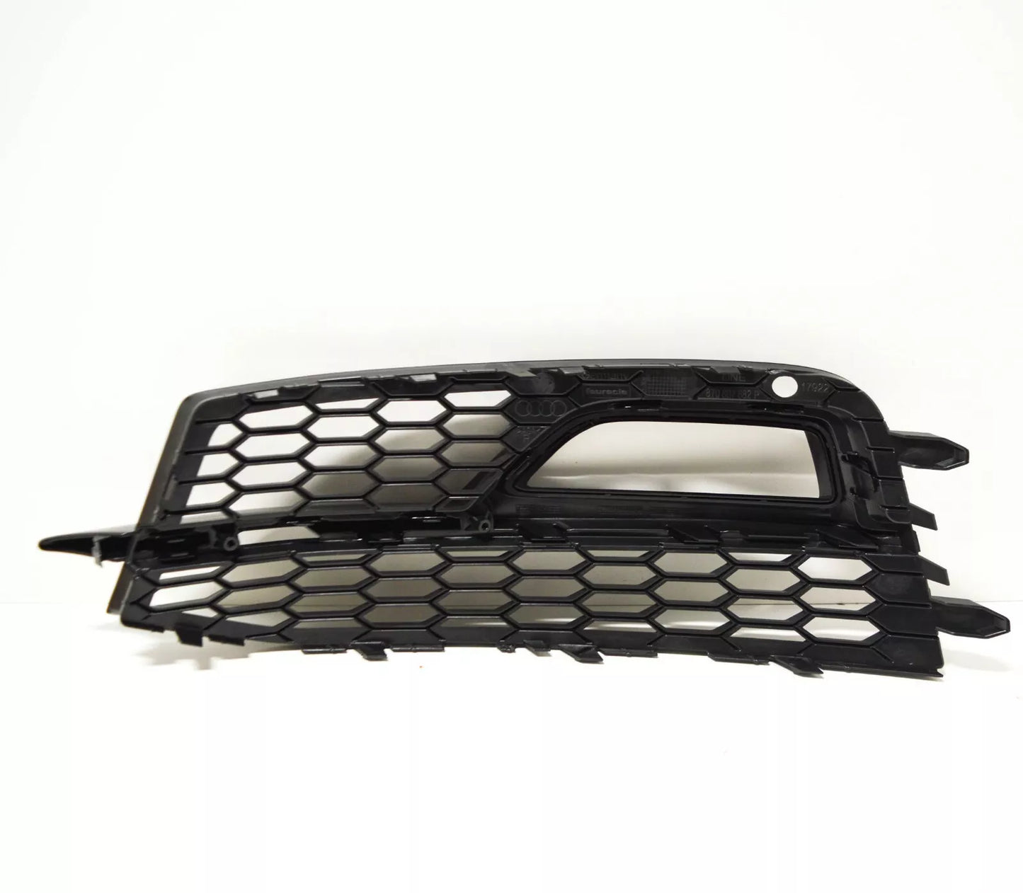 NEW AUDI A5 S LINE 8T FOG LIGHT GRILL FRONT RIGHT SIDE 8T0807682P01C GENUINE