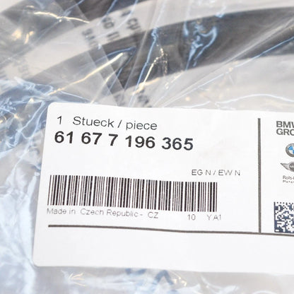 NEW BMW Z4 E89 HOSE LINE HEADLIGHT CLEANING SYSTEM 61677196365 7196365 ORIGINAL