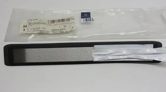 new mercedes-benz e w211 rear right outside door rail a21168058359051 original