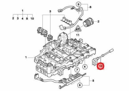NEW BMW 3 E90 GEAR SELECTOR VALVE 24337617803 7617803 ORIGINAL