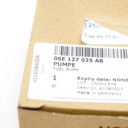 NEW AUDI A4 B7 INJECTION HIGH PRESSURE FUEL PUMP 06E127025AB ORIGINAL