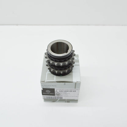 NEW MERCEDES-BENZ ML W164 CRANKSHAFT GEAR A6420500903 ORIGINAL