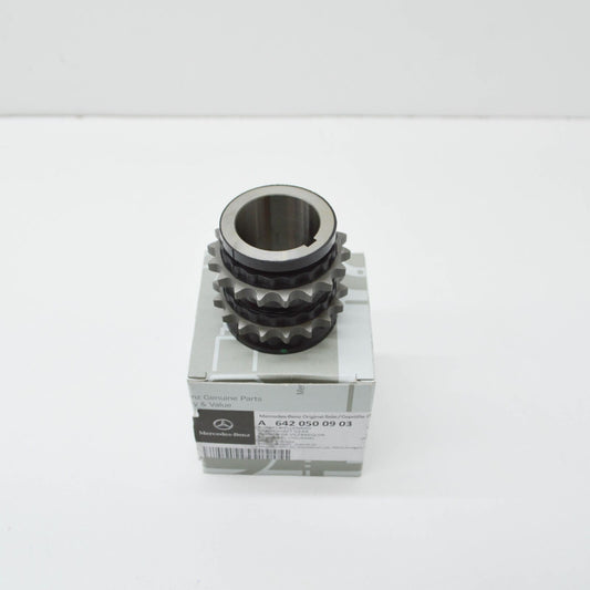 NEW MERCEDES-BENZ ML W164 CRANKSHAFT GEAR A6420500903 ORIGINAL