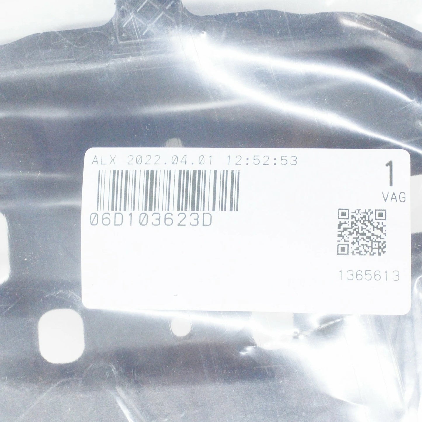 NEW AUDI A1 8X OIL PAN SURGE LOCK 06D103623D