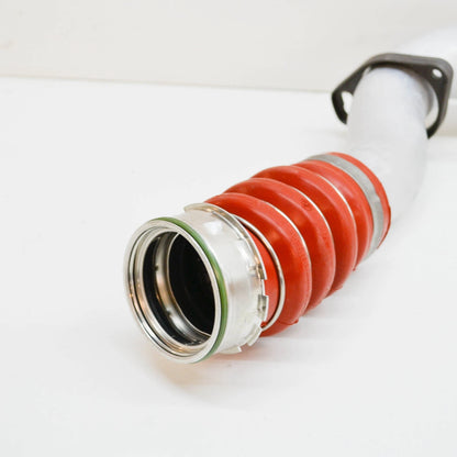 NEW BMW X5 E70 INTERCOOLER PIPE TURBO HOSE 11617823961 ORIGINAL