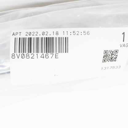 NEW AUDI A3 8V FRONT LEFT FENDER BRACKET 8V0821467E ORIGINAL