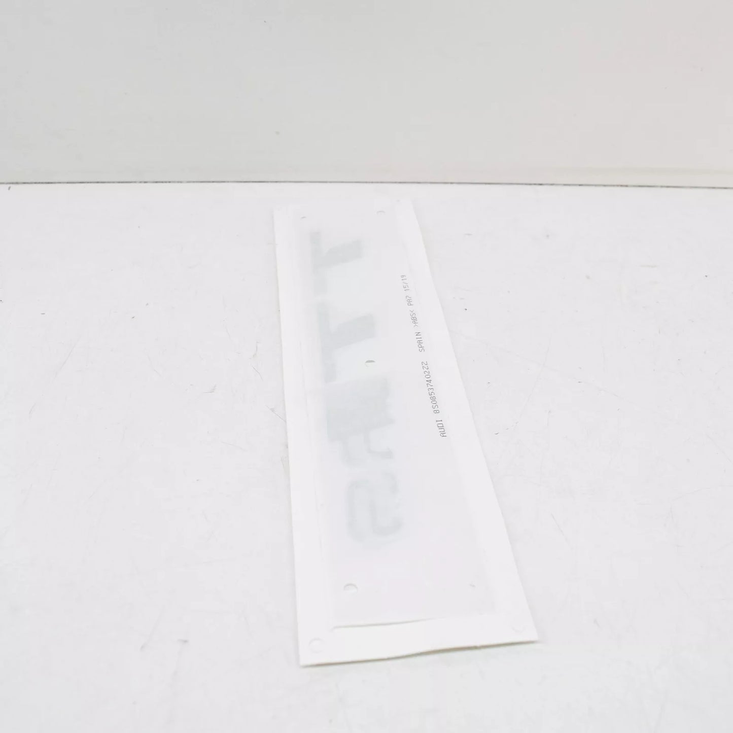 NEW AUDI TT RS FV MK3 REAR TTRS EMBLEM BADGE 8S08537402ZZ