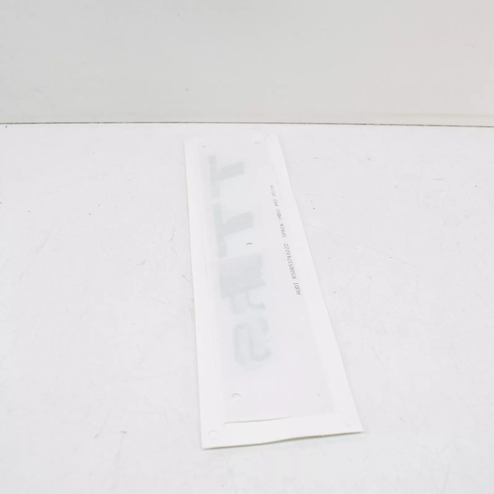 NEW AUDI TT RS FV MK3 REAR TTRS EMBLEM BADGE 8S08537402ZZ