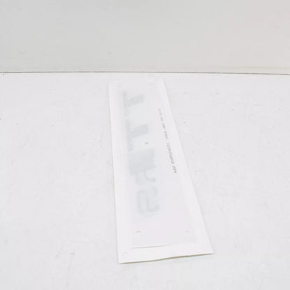 NEW AUDI TT RS FV MK3 REAR TTRS EMBLEM BADGE 8S08537402ZZ