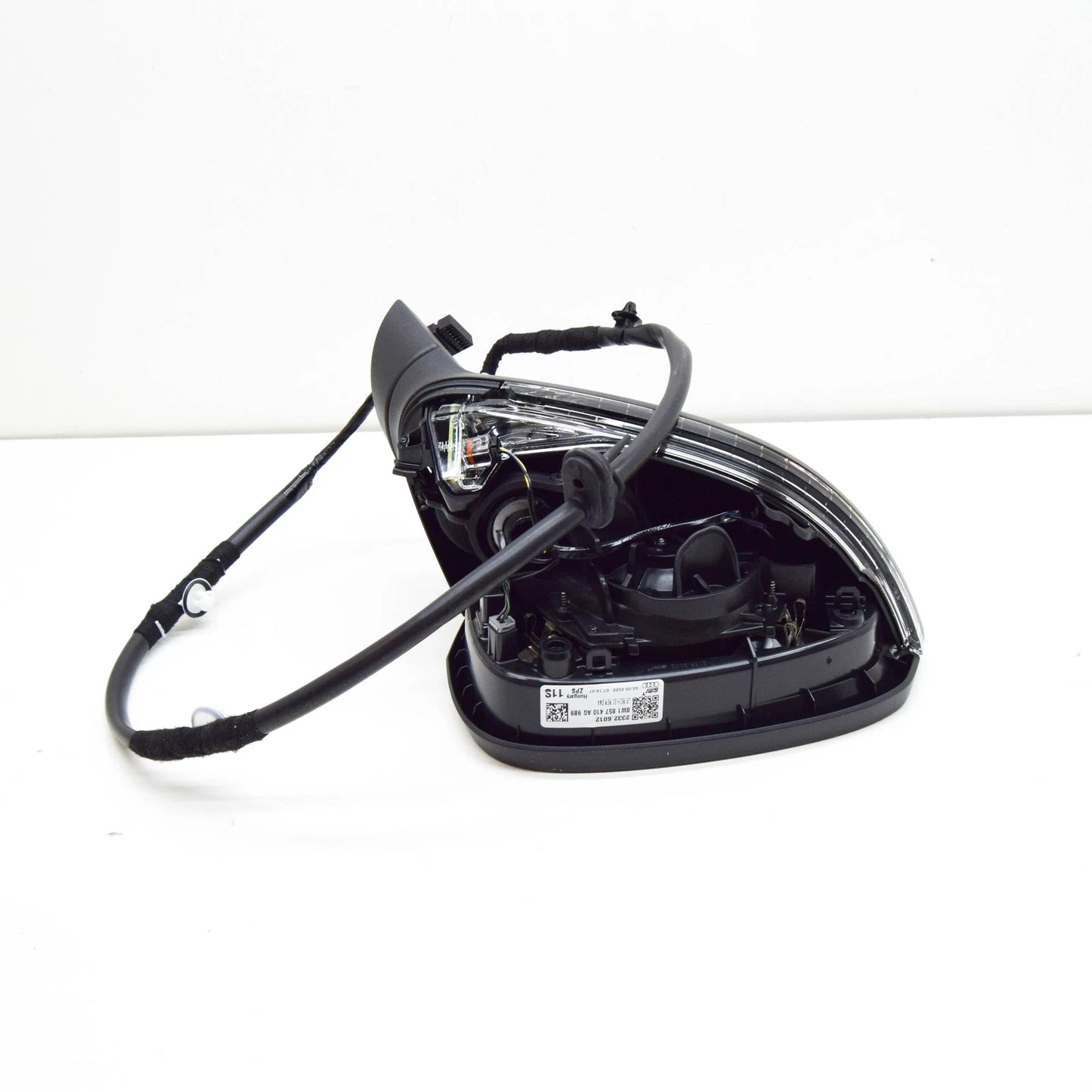 NEW AUDI A4 AVANT B9 FRONT RIGHT SIDE WING MIRROR LHD 8W1857410AG9B9 ORIGINAL