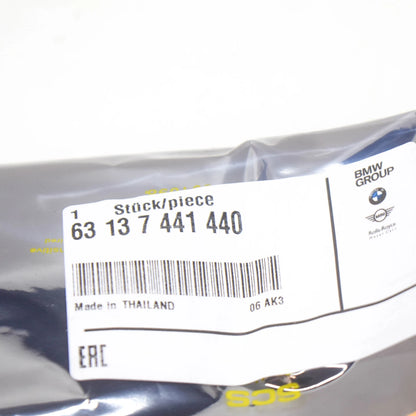 NEW BMW X3 G01 DOOR SIDE REAR VIEW MIRROR TURN SIGNAL RIGHT 63137441440 ORIGINAL