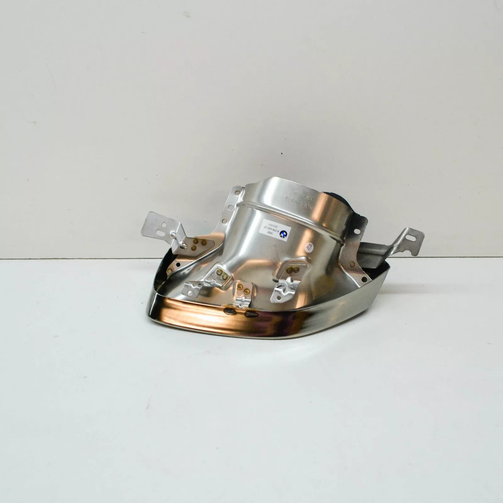 NEW BMW 3 G20 M REAR RIGHT EXHAUST TAILPIPE TRIM 51128058660 ORIGINAL