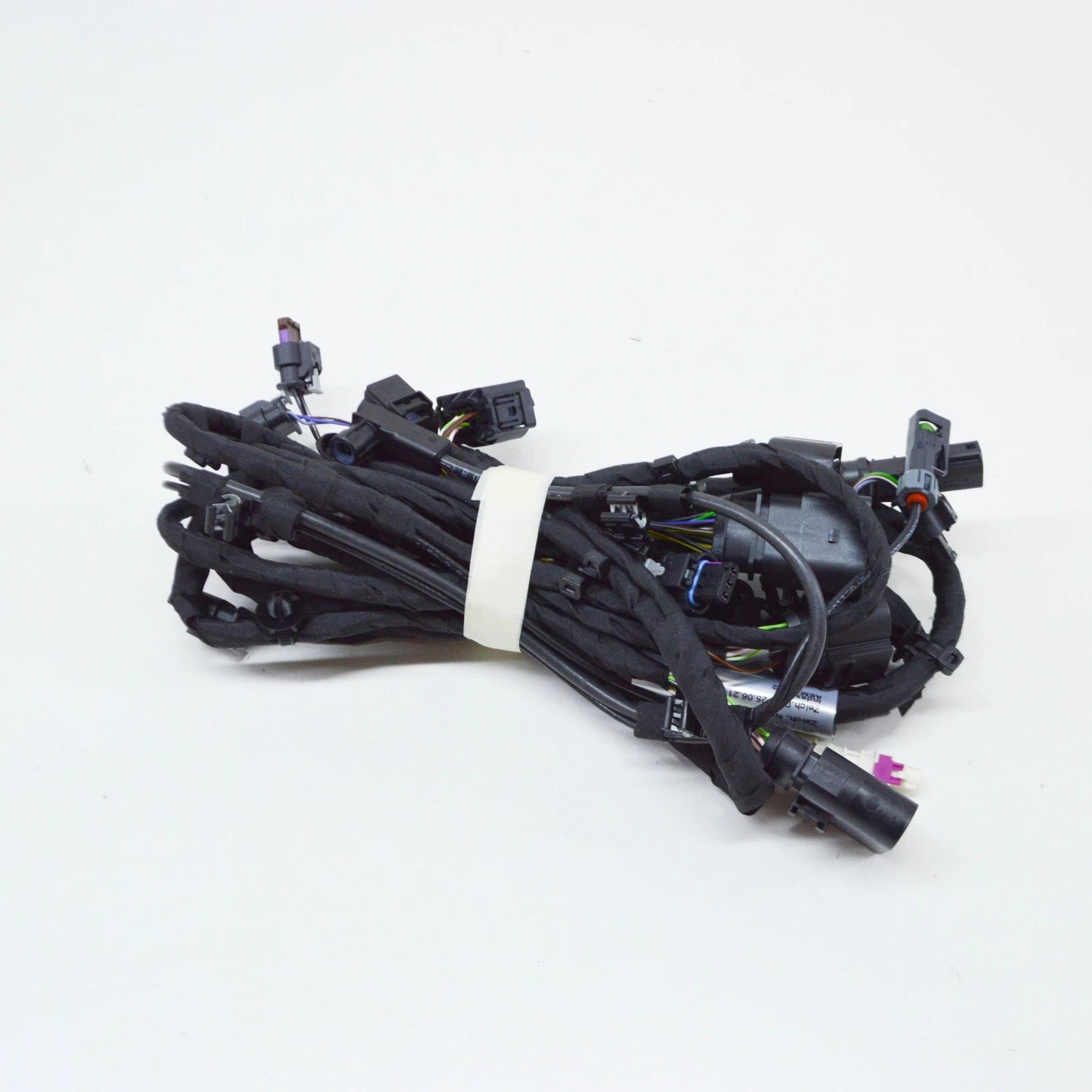 NEW AUDI E-TRON GE FRONT BUMPER PARKING AID SYSTEM HARNESS 4KE971095BN ORIGINAL