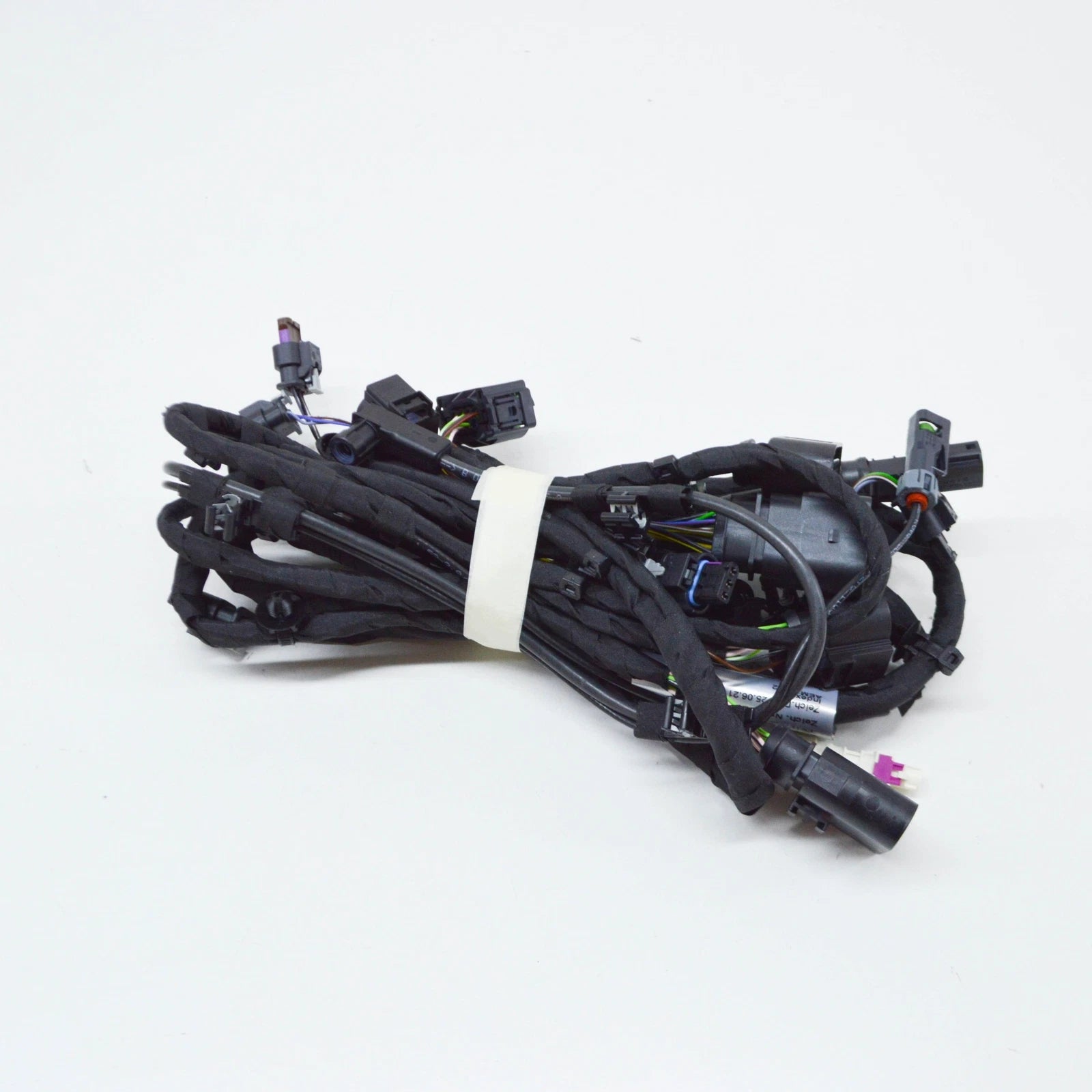 NEW AUDI E-TRON GE FRONT BUMPER PARKING AID SYSTEM HARNESS 4KE971095BN ORIGINAL