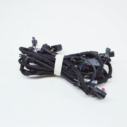 NEW AUDI E-TRON GE FRONT BUMPER PARKING AID SYSTEM HARNESS 4KE971095BN ORIGINAL