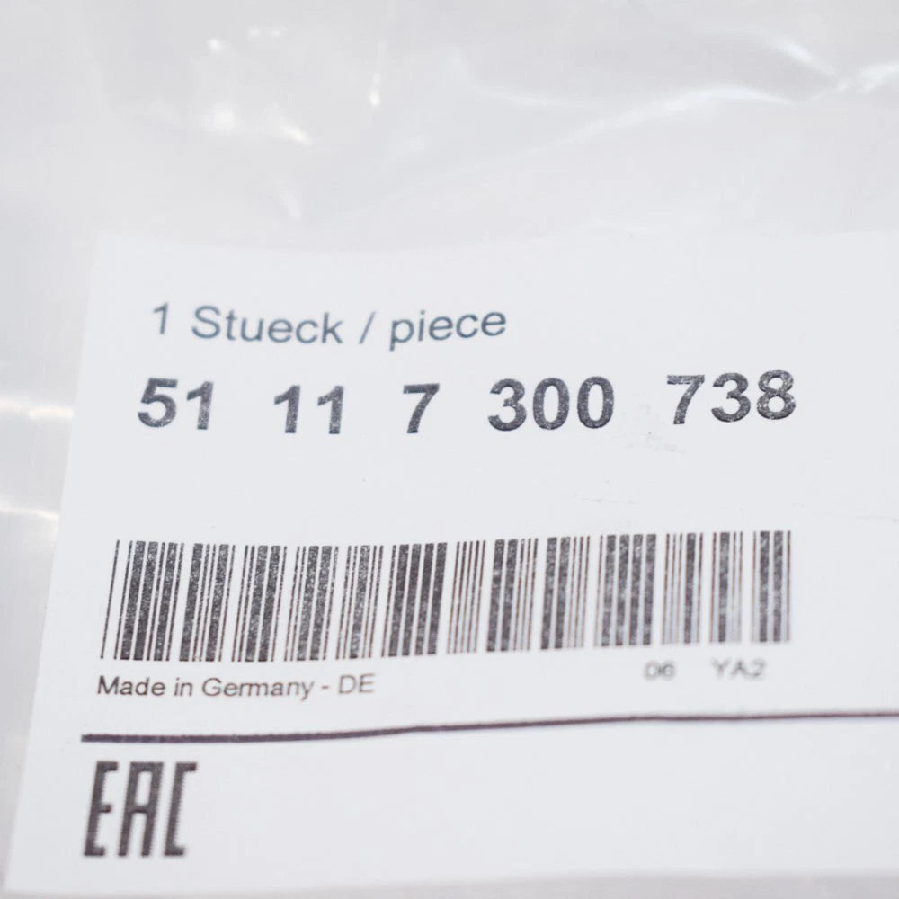 NEW BMW F30 F31 SPORT LINE GRID FOG LIGHT GRILLE RIGHT 51117300738 7300738