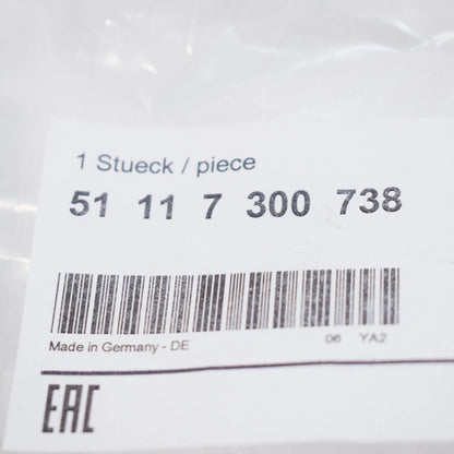 NEW BMW F30 F31 SPORT LINE GRID FOG LIGHT GRILLE RIGHT 51117300738 7300738