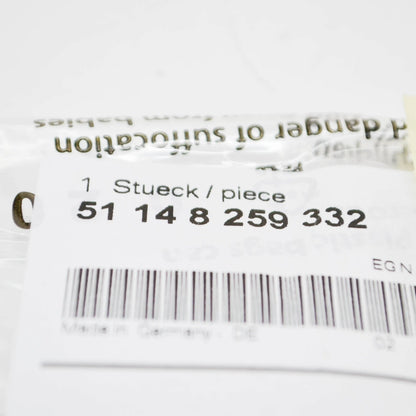 NEW BMW E39 SEDAN TRUNK LID D EMBLEM BADGE LOGO SIGN 8259332 51148259332