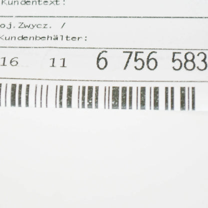 NEW BMW 3 E46 FUEL TANK STRAP 6756583 16116756583 ORIGINAL