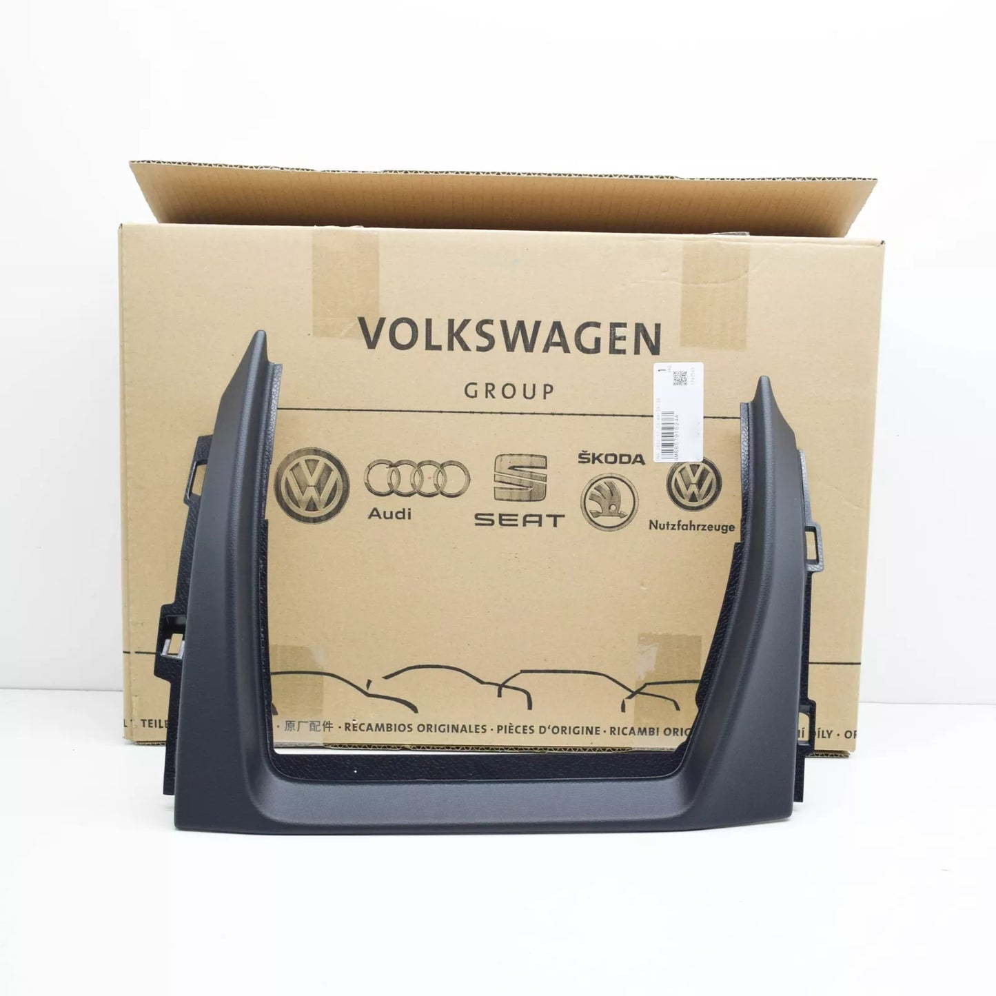 NEW AUDI Q7 4M DASH PANEL MOLDING COVER LHD 4M885791624A