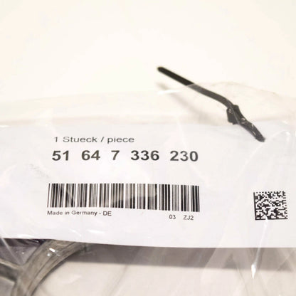 NEW BMW I8 I12 FRONT RADIATOR SUPPORT PANEL BRACKET 51647336230 ORIGINAL