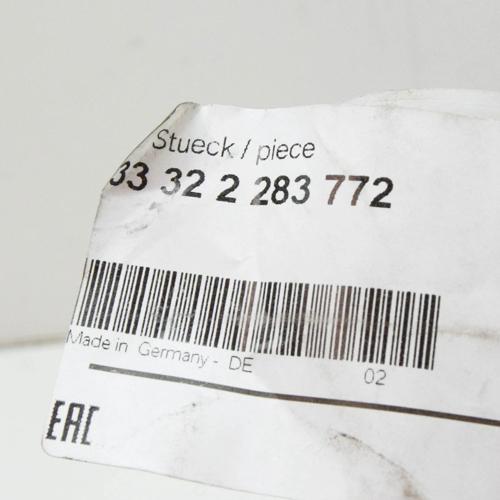 NEW BMW M5 E60 REAR RIGHT GUIDING SUSPENSION LINK 33322283772 ORIGINAL