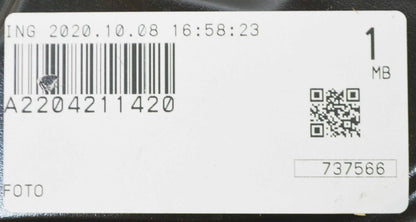 NEW MB S W220 FRONT RIGHT WHEEL BRAKE PROTECTIVE PLATE A2204211420 ORIGINAL