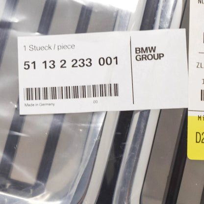 NEW BMW 3 E30 RADIATOR GRILLE 51132233001 2233001 1990 3671777 ORIGINAL