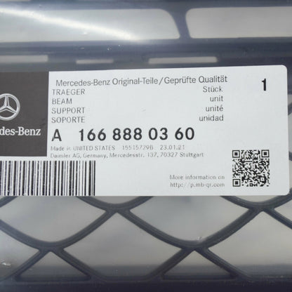 NEW MERCEDES-BENZ GLE W166 FRONT GRILLE CARRIER A1668880360