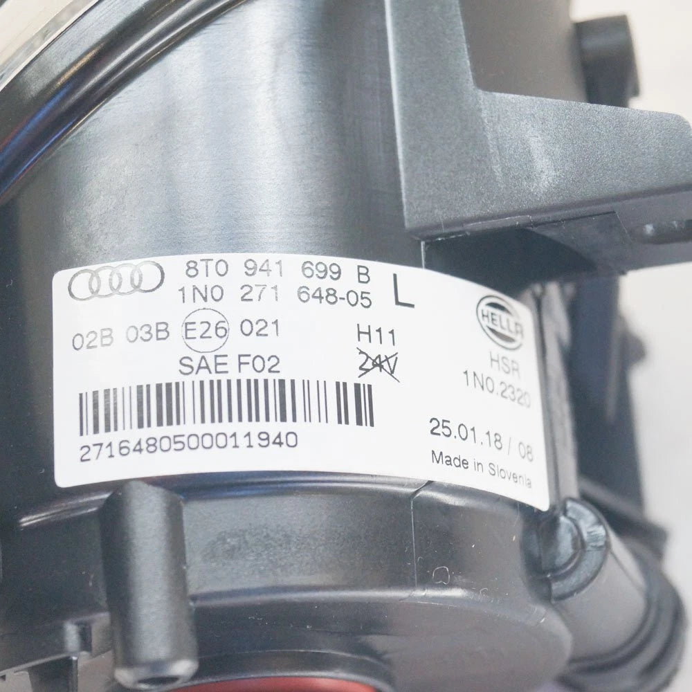 NEW AUDI A4 B8 FRONT LEFT FOG LIGHT 8T0941699B