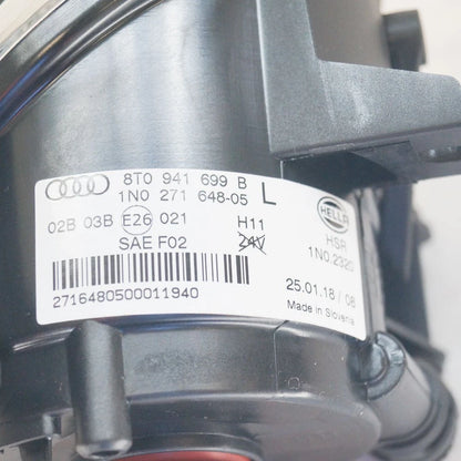 NEW AUDI A4 B8 FRONT LEFT FOG LIGHT 8T0941699B